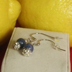 #2 SOLD Handmade NATURAL STONE EARRINGS 1029A